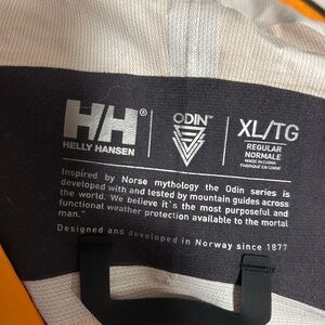 Helly Hansen Odin Series Jacket in Gray and Orange